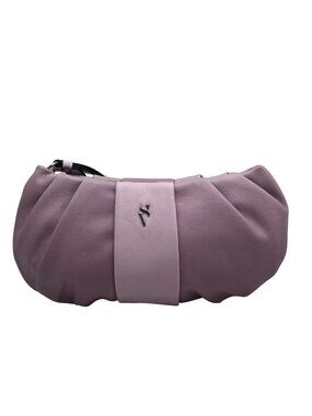 Simply Vera Purple Faux Leather Wristlet Purse